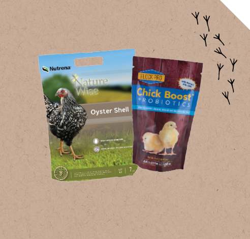 Supplements for Chickens