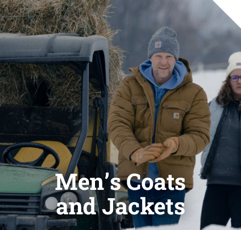 Men's Coats and Jackets