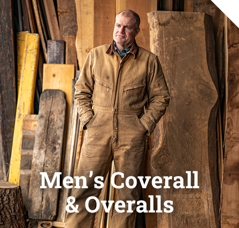 Men's Coverall & Overalls