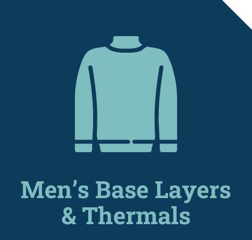 Men's Base Layers & Thermals