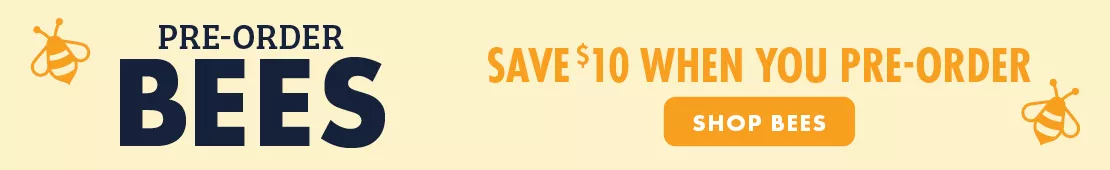 Bees $10 OFF