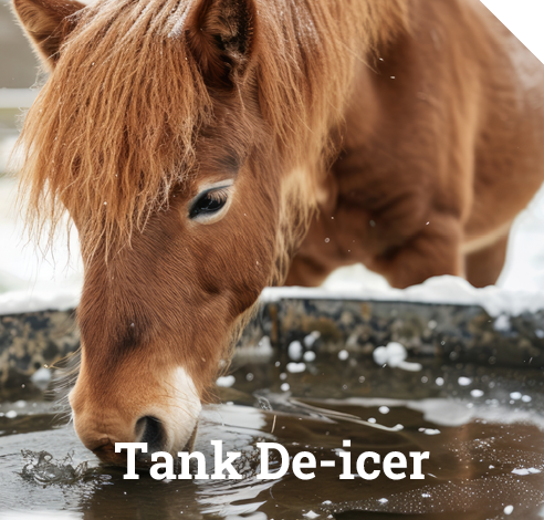 Tank De-icer