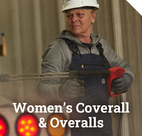 Women's Coverall & Overalls