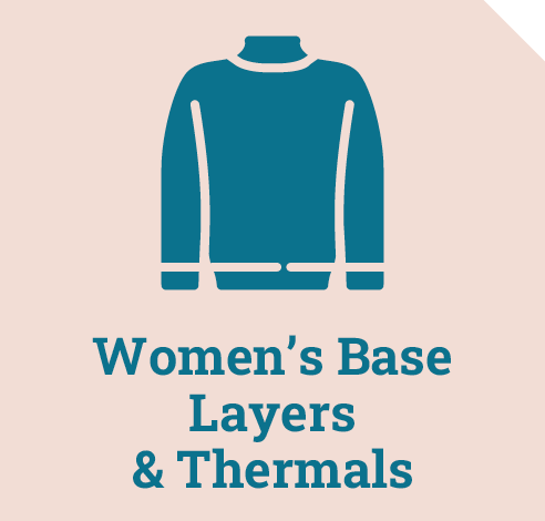 Women's Base Layers & Thermals