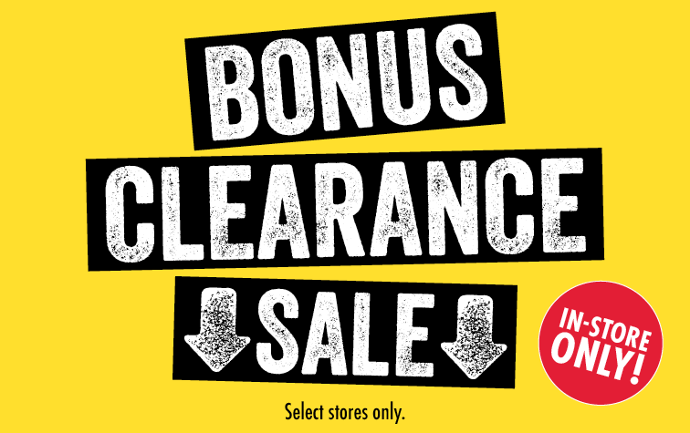 Bonus Clearance