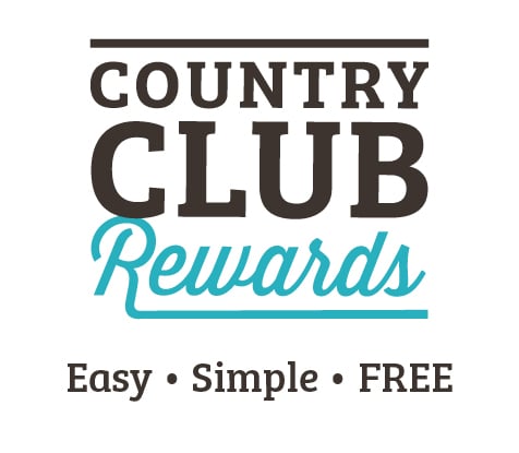 Country Club Rewards Easy, Simple, FREE