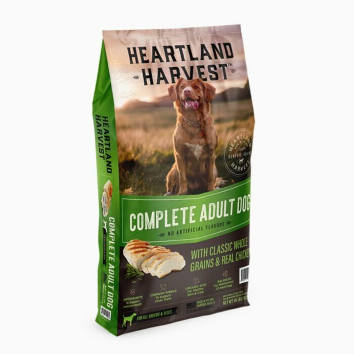 Heartland Harvest Complete Adult Dog Food 40 Lb Dog Food