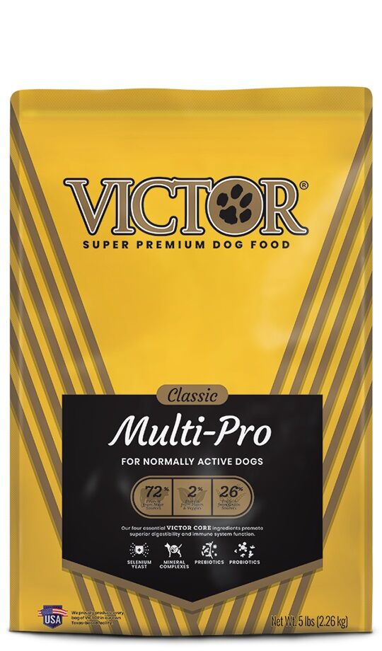 Victor Classic Multi Pro All Life Stages Dry Dog Food 50 Lb Bag