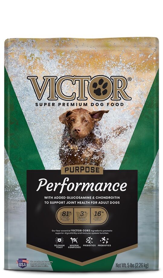 Victor Purpose Performance Adult Maintenance Dry Dog Food 40 Lb