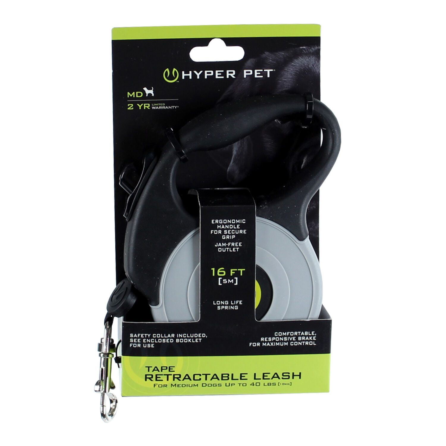 Hyper pet fashion retractable dog leash