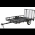 Carry-On 5-ft x 8-ft Wire Mesh Utility Trailer with Gate