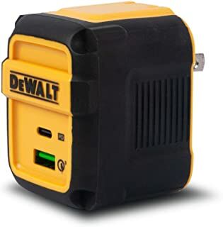 DeWalt 2 Port Worksite on sale USB PD Charger