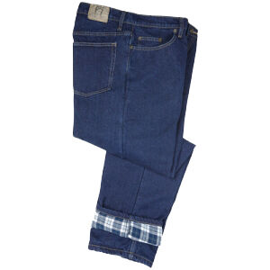 Full Blue Flannel Lined Dark Wash Jean 90302DW.jpg