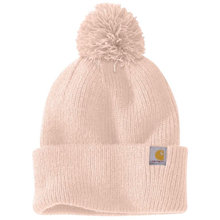 Carhartt offers NEW YORK Pom Pom Beanie Knit Cuffed Unisex Made In USA