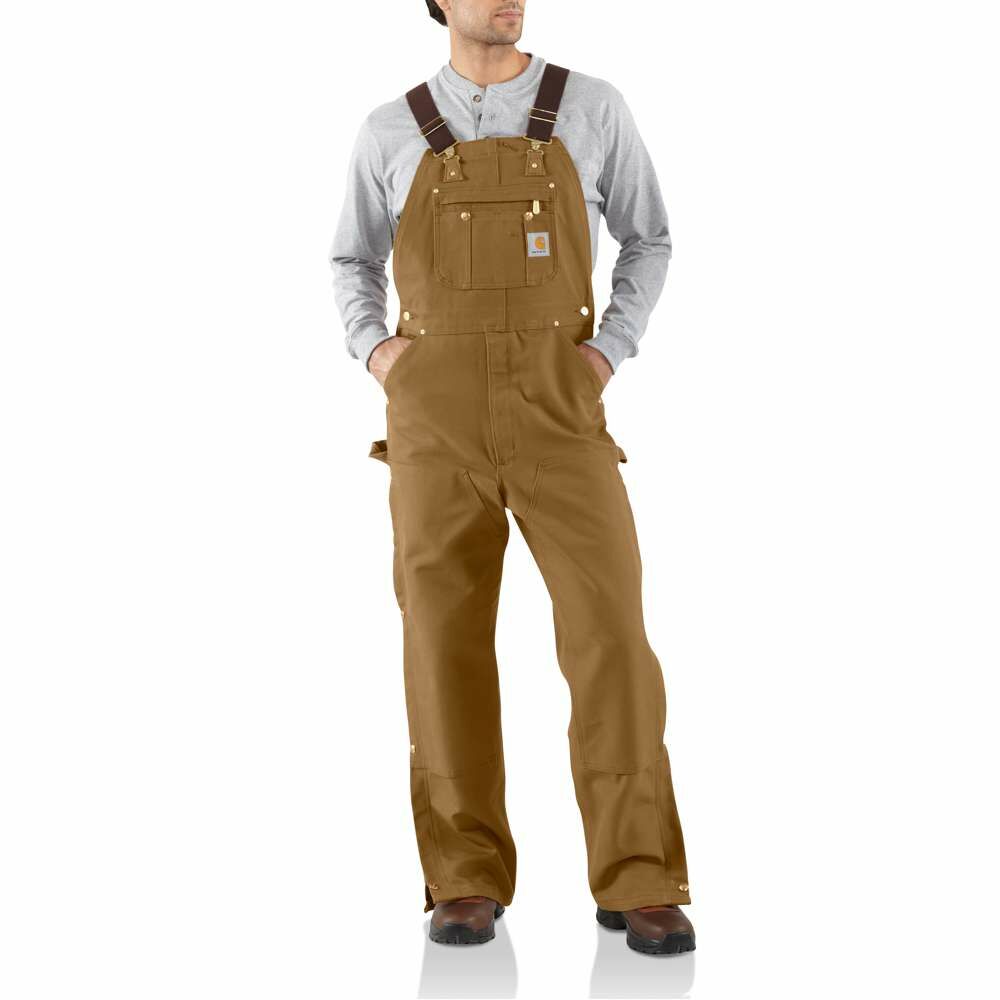 Carhartt coveralls reinforced 42x34 online number 348