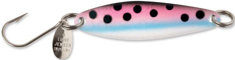 Luhr Jensen Needlefish, Rainbow Trout/Nickel Back, 1-1/2