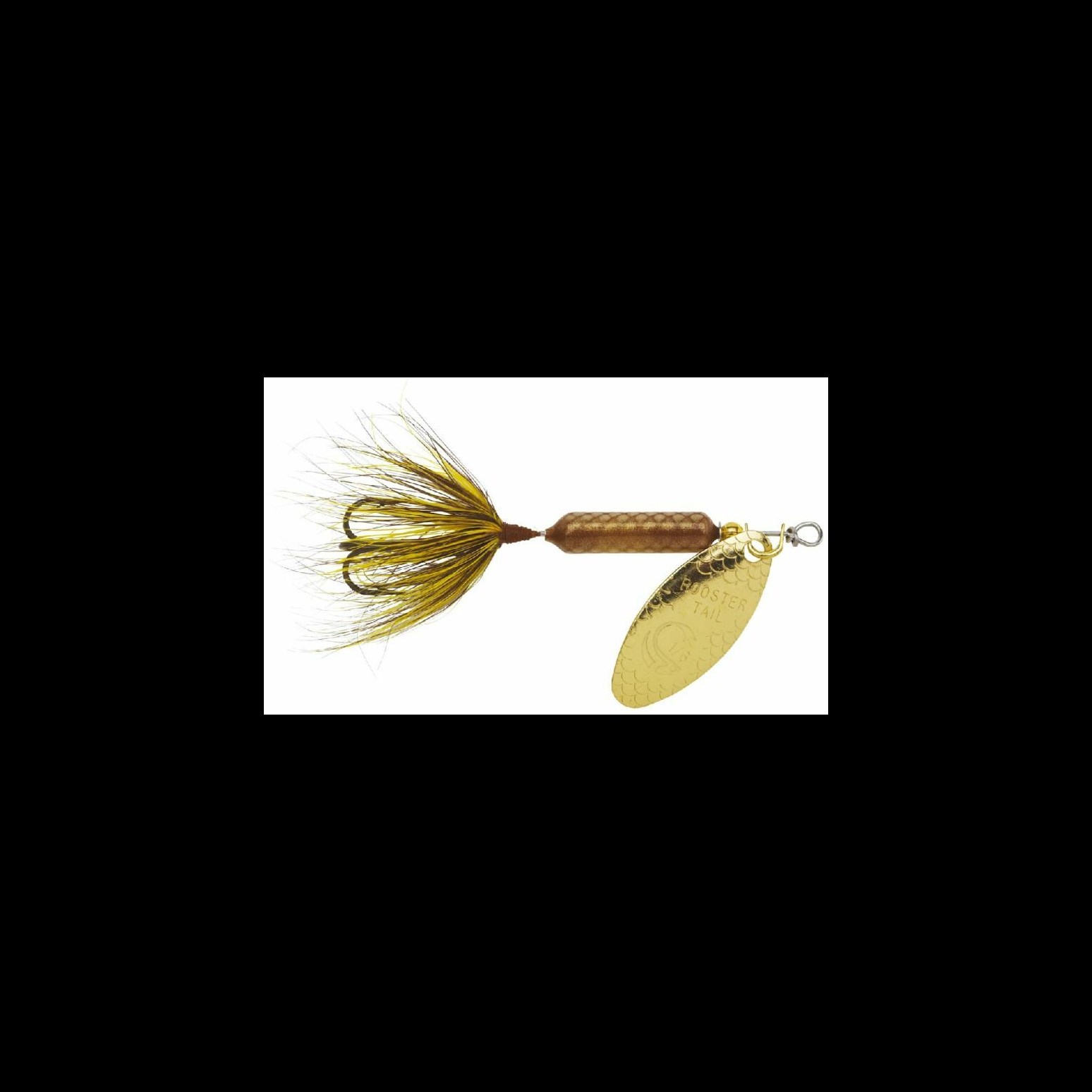 Yakima Bait Worden's 1/8 Rooster Tail - Grasshopper - Bait & Lures