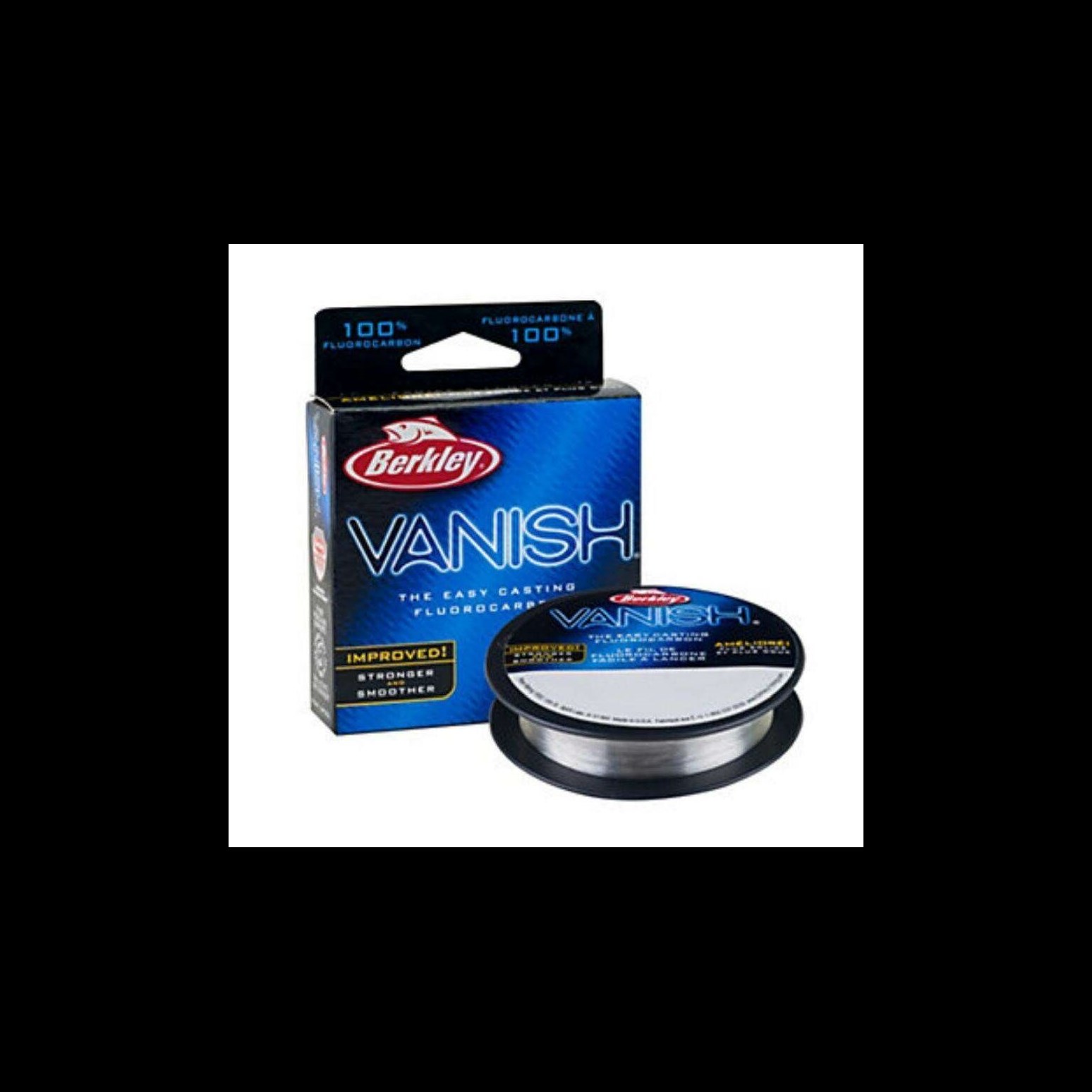 Berkley® Vanish® Fluorocarbon Fishing Line - 110 Yard - Clear 4lb