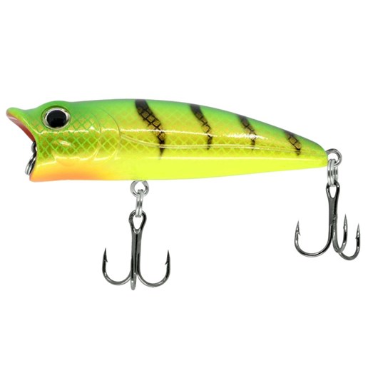 Chubbs Lures Topwater Popper Fire Scale, 7/16-Oz