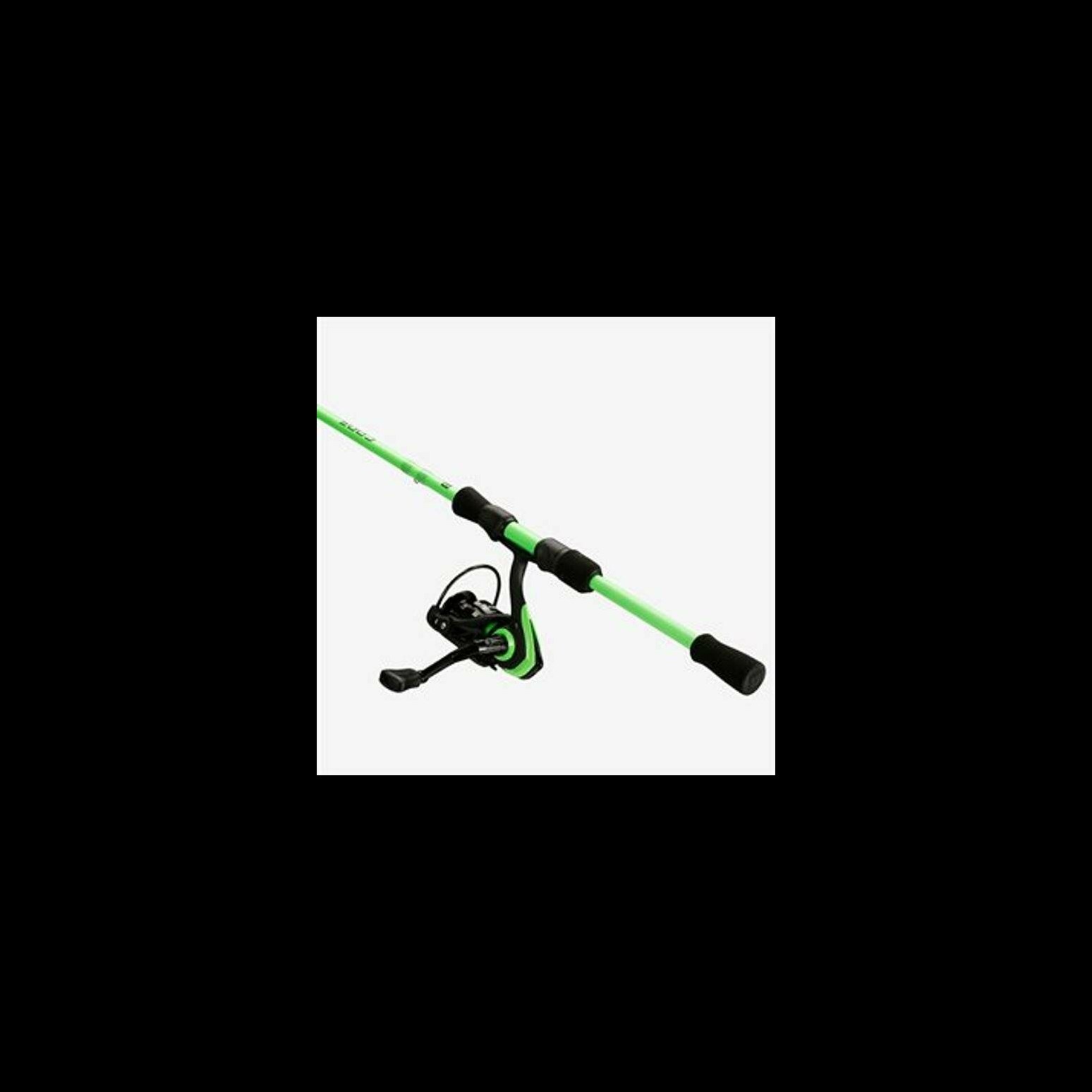 13 Fishing Code Neon 6 ft 7 in MH Freshwater Spinning Combo 2 pc 