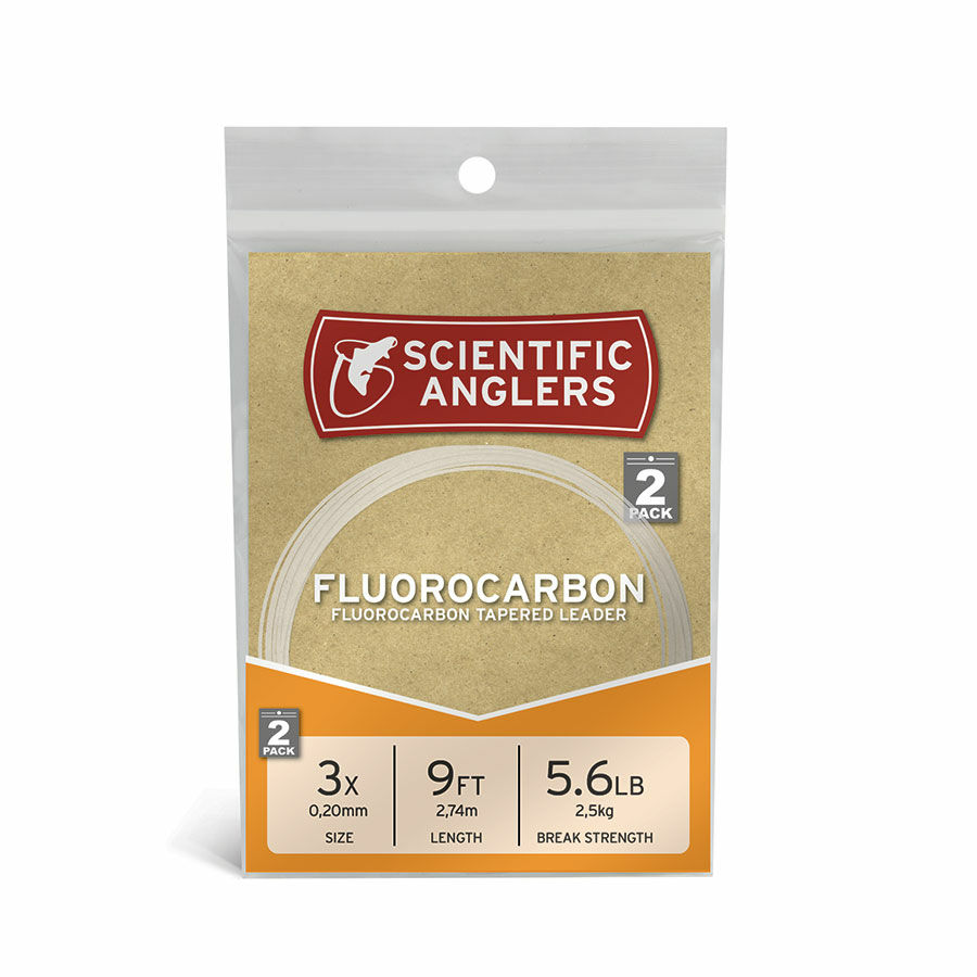 Fluorocarbon Leaders - Fly Fishing, Scientific Anglers
