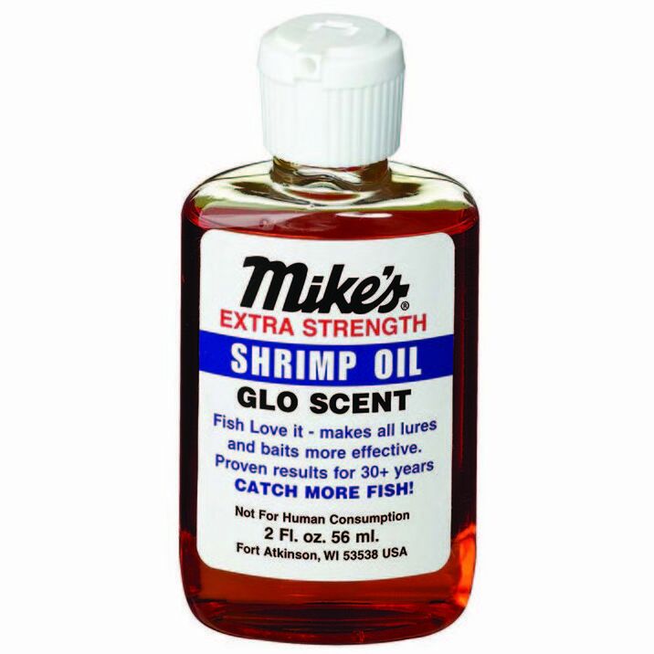 Mike's Glo Scent - Shrimp - Bait & Lures, Atlas Mikes