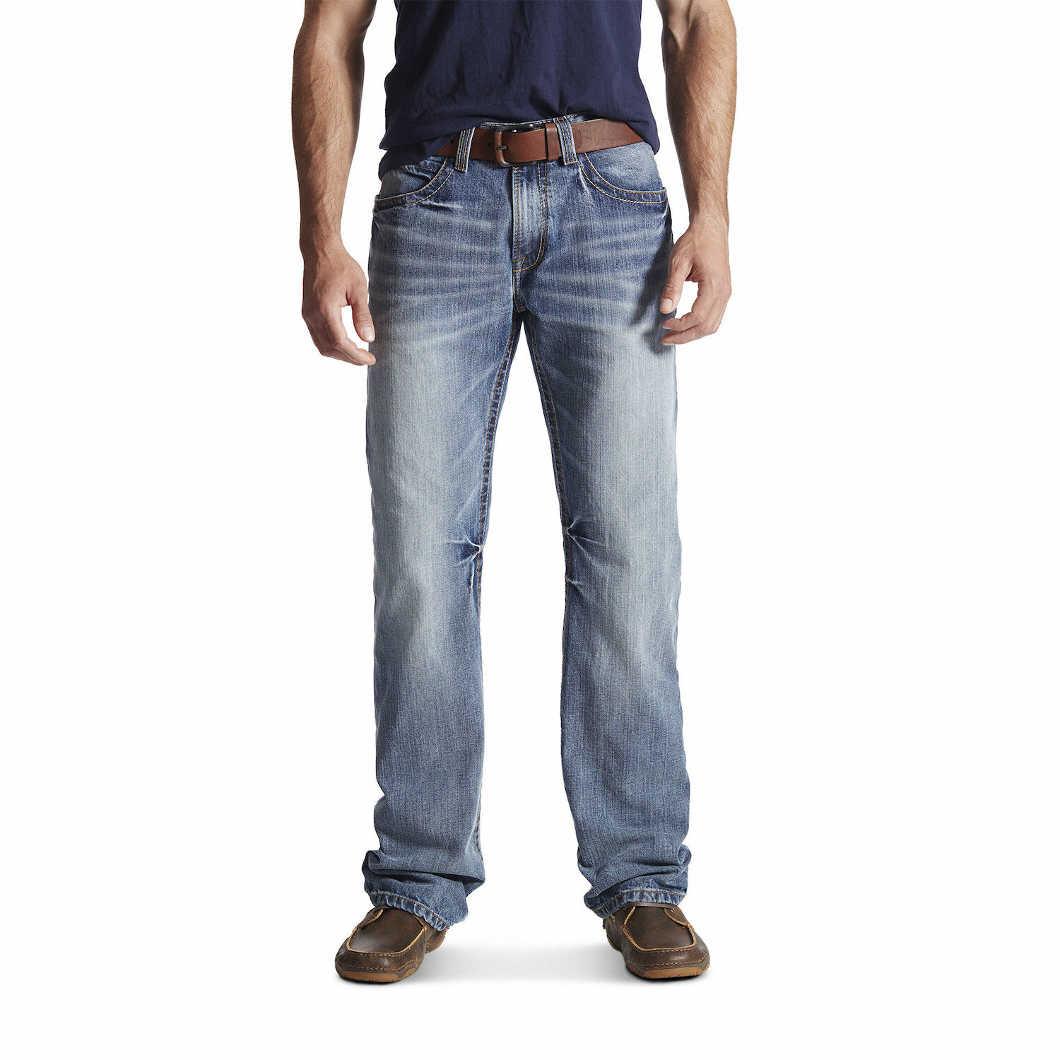 M4 Low Rise Coltrane Boot Cut Jean