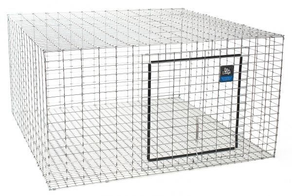 24 Inch by 24 Inch Rabbit Hutch