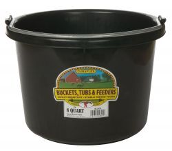 8 Quart Plastic Bucket