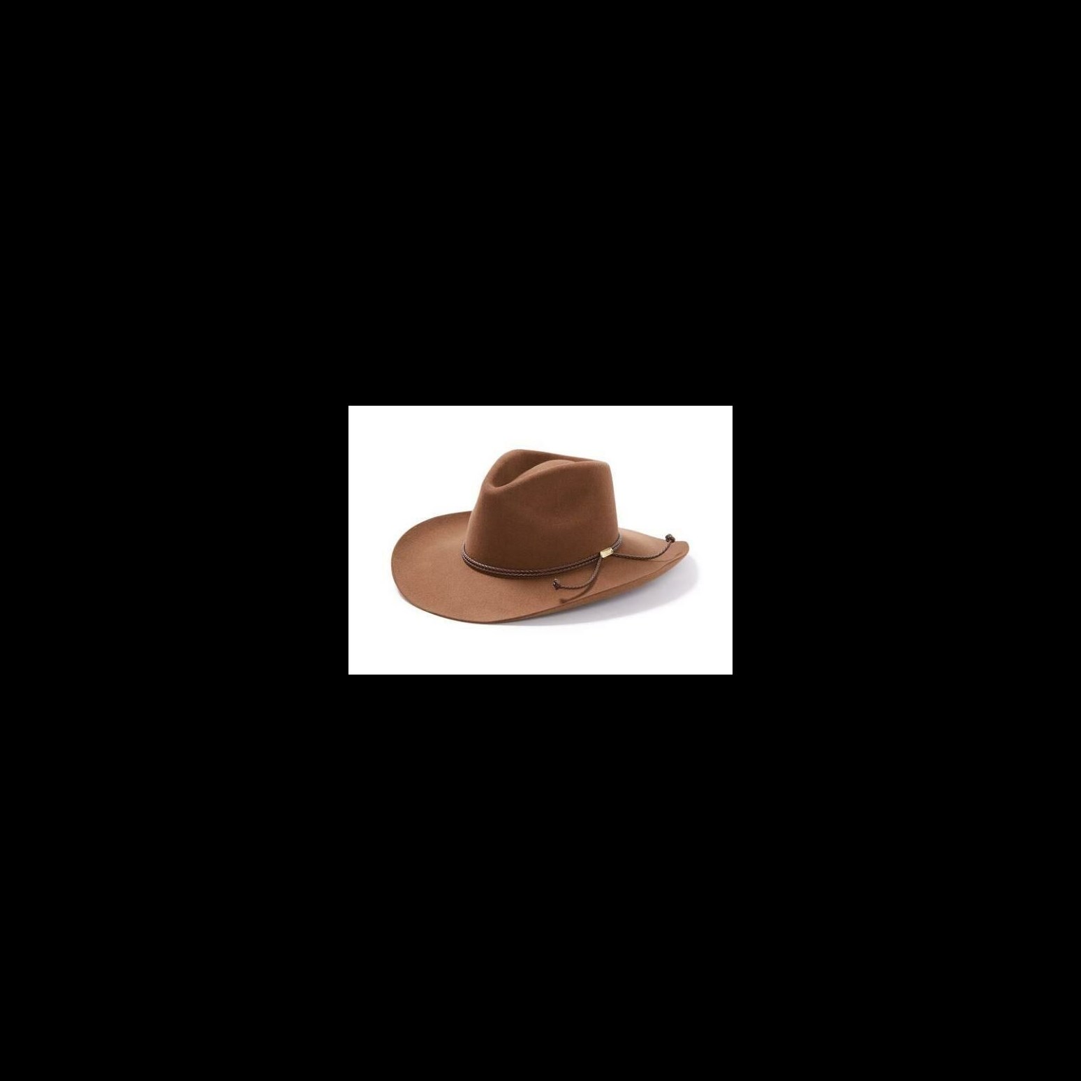 Stetson Men's Sawmill Hat, Natural, S at  Men's Clothing store