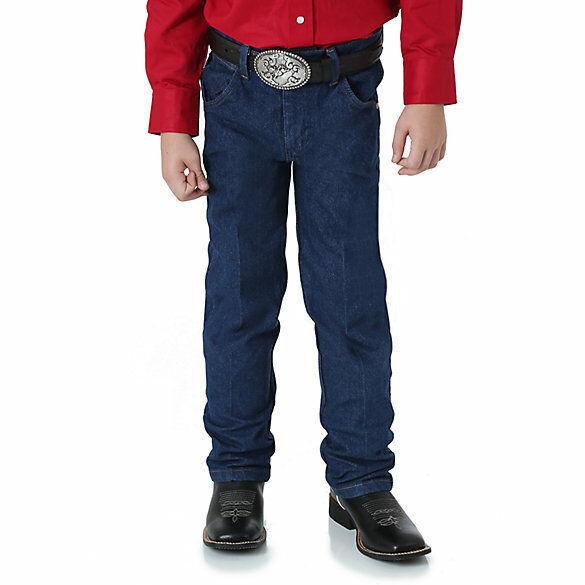 Boys Prewashed Cowboy Cut Original Fit Jean (8-18)