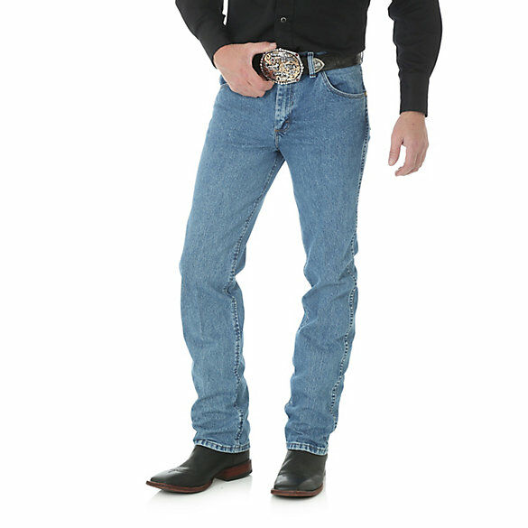 Premium Performance Cowboy Cut Slim Fit Jean